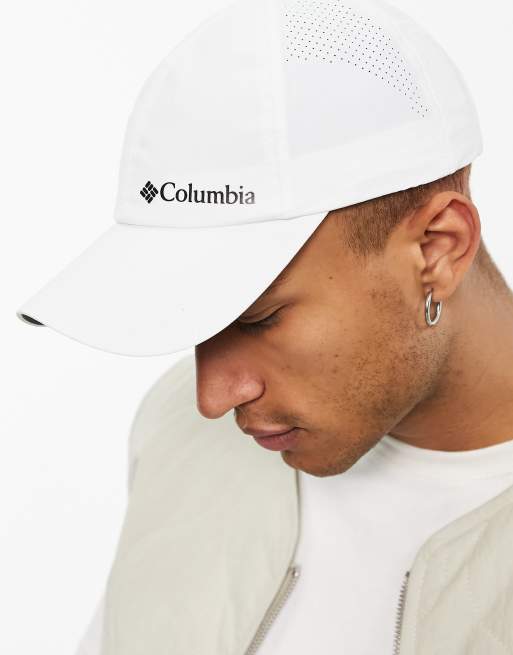 Columbia Silver Ridge III Ball cap in white