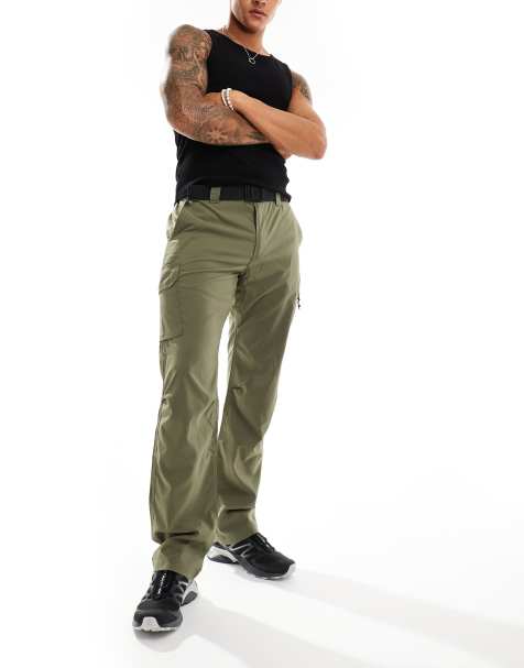 Columbia - Silver Ridge - Utility broek in groen - view 1