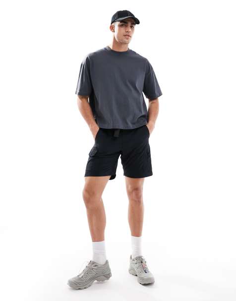 Columbia Silver ridge utility cargo short in black - view 1