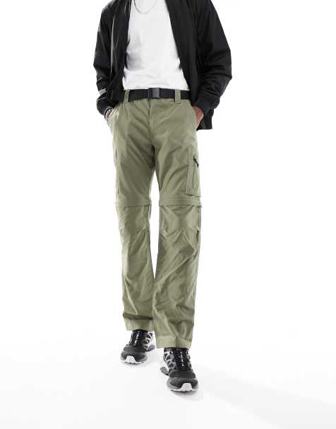Columbia Silver Ridge utility convertible pants in khaki - view 1