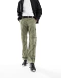 [Columbia] Columbia Silver Ridge utility convertible pants in khaki-Green W34 Khaki