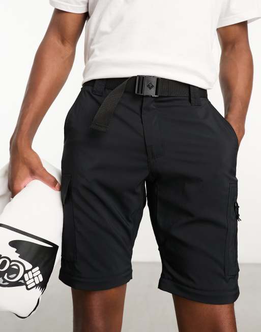 Columbia - Silver Ridge Utility - Pantaloni modulabili neri, 3 di 4