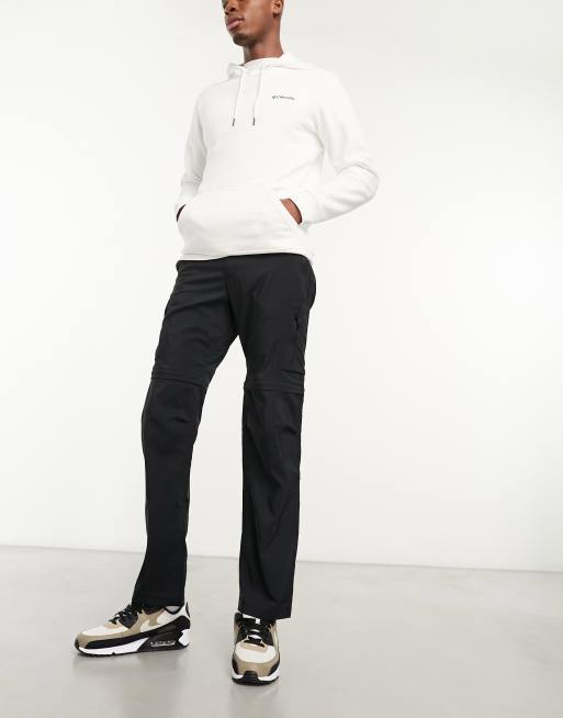 Columbia – Silver Ridge Utility – Wandelbare Hose in Schwarz