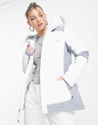 Manteau Long Femme Patchwork Imperméable Avec Capuche - Style Casual Hiver - Noir - 14