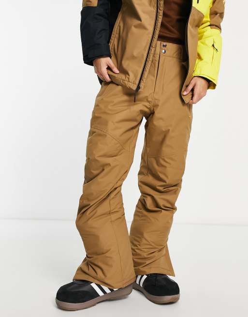 Pantalon fashion de ski marron