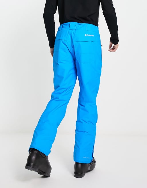 columbia blue ski pants