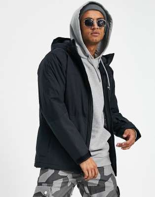 Columbia Ski Iceberg Point insulated ski jacket in black | ASOS