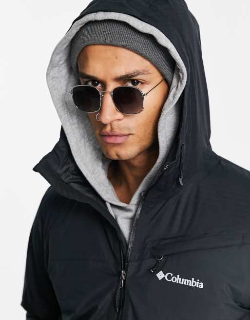 Columbia Ski Iceberg Point insulated ski jacket in black