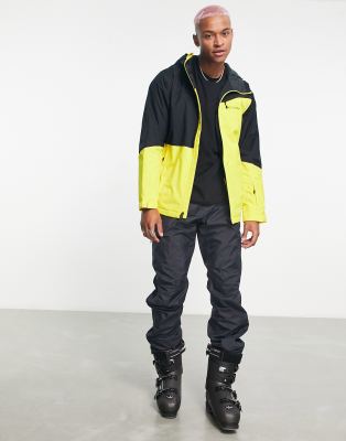 columbia yellow ski jacket