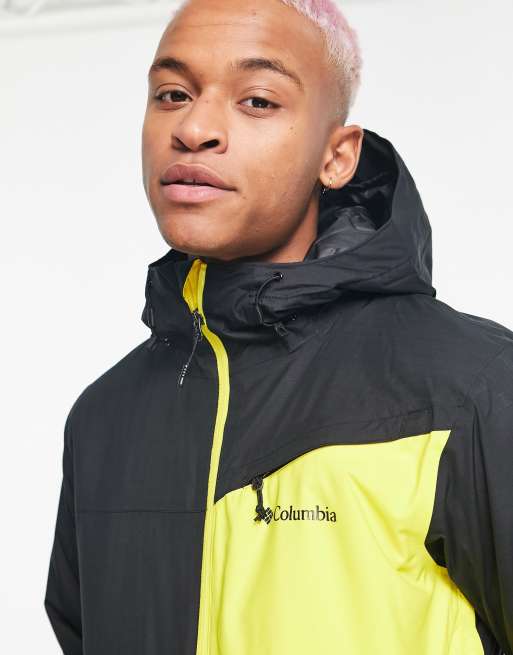 Yellow and black deals ski jacket