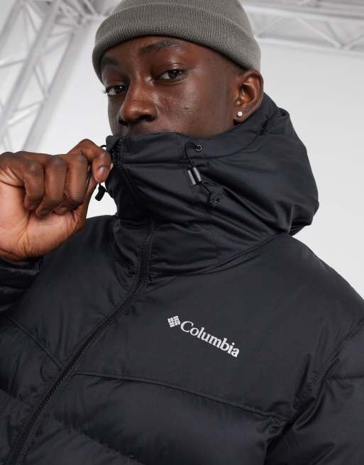 Black columbia hotsell ski jacket