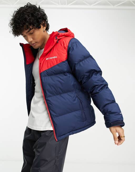 Red and navy on sale jacket