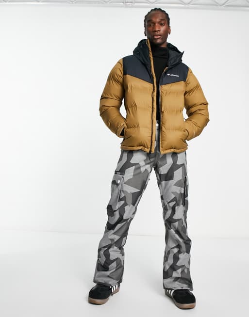 Columbia – Ski Iceline Ridge – Ski-Steppjacke in Braun und Schwarz, 4 von 4