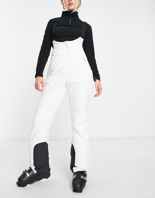 Columbia - Ski Iceventure - Salopette met borststuk in wit
