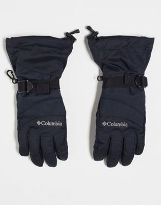 Columbia Ski Last Tracks gloves in black