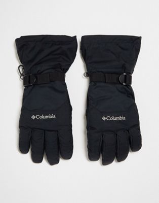 Columbia Ski Last Tracks insulated ski glove in black