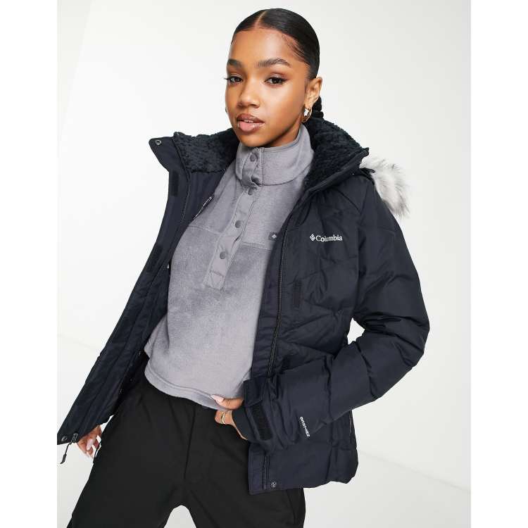 Columbia Ski Lay D Down II Veste isolante avec bord en fausse