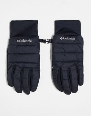 Columbia Ski Powder lite insulated ski glove in black