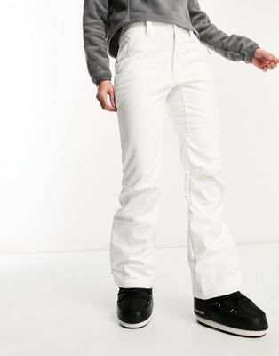Columbia Ski Roffee Ridge IV insulated trousers in white - ASOS Price Checker