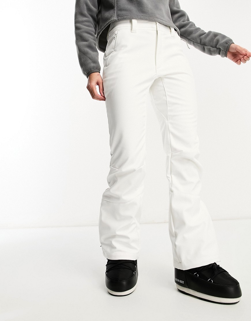 Columbia Ski Roffee Ridge IV insulated trousers in white