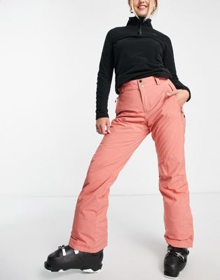 Columbia Ski Shafer Canyon insulated trousers in coral pink