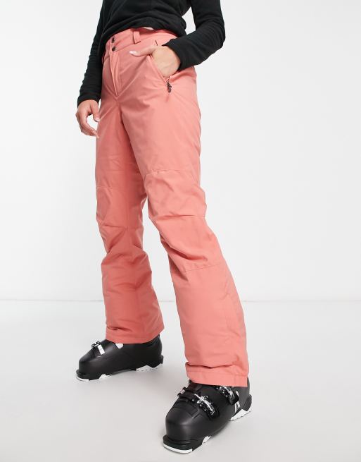 Columbia SHAFER CANYON INSULATED PANT - Ski pants - dark coral/red -  Zalando.de