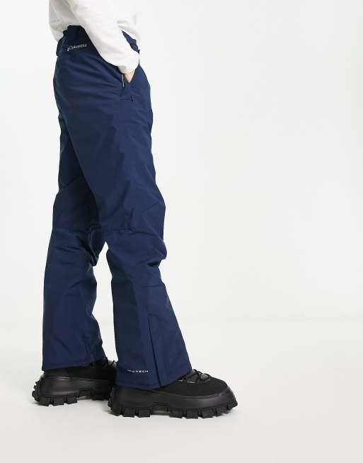 Pantalon de ski bleu hot sale