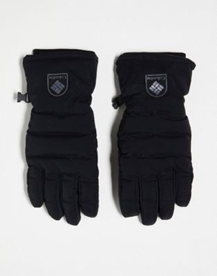 Columbia Ski Snow Diva gloves in black