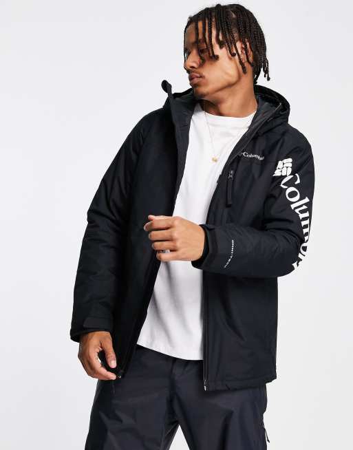 Columbia Ski Timberturner II ski jacket in black | ASOS