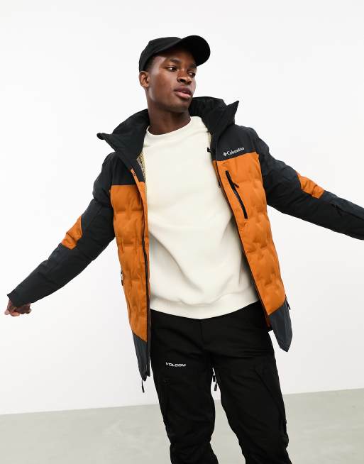 Columbia down filled jacket sale