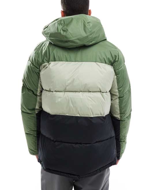 Columbia Slope Style Giacca da sci verde ASOS