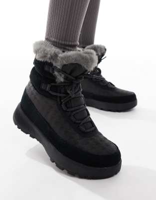 Columbia - Slopeside Peak Luxe - Bottes de neige - Noir et graphite