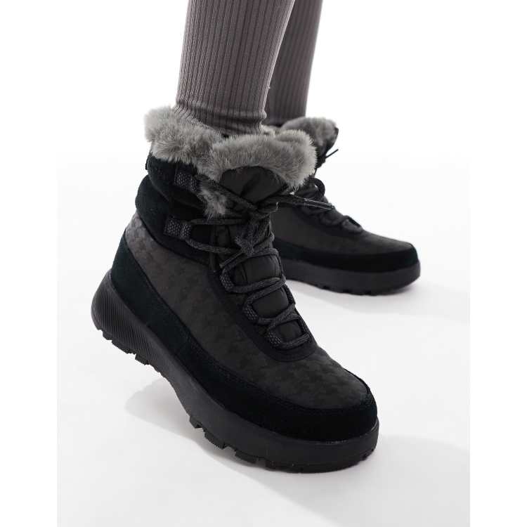 Columbia Slopeside Peak Luxe Bottes de neige Noir et