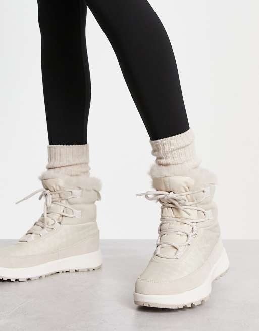 Columbia - Slopeside Peak Luxe - Bottines isolantes - Crème