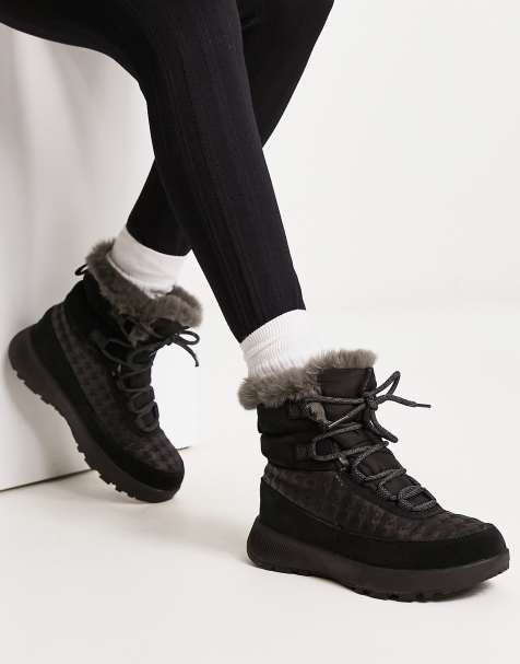 Asos on sale winter boots