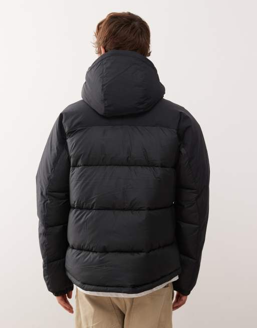 Columbia Snowqualmie II coat in black, 3 of 5