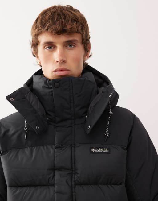 Columbia Snowqualmie II coat in black, 5 of 5