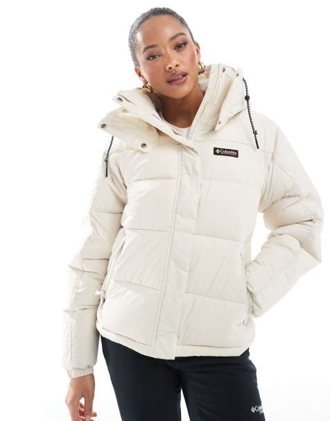 Columbia – Snowqualmie II – Jacke in Kreideweiß - view 1