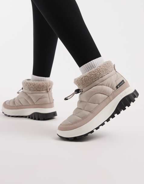 Columbia Snowtrot boot in grey - view 1