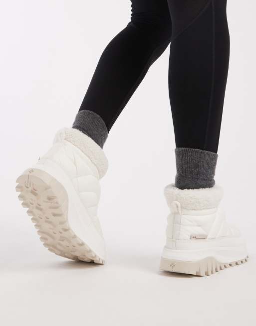 Columbia - Snowtrot - Hvide støvler, 4 af 4