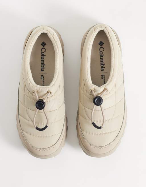 Columbia Snowtrot Unwind shoes in beige, 2 of 4