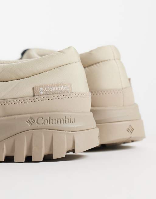 Columbia Snowtrot Unwind shoes in beige, 4 of 4