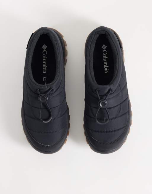 Columbia Snowtrot Unwind shoes in black, 2 of 4
