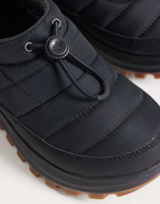 Columbia Snowtrot Unwind shoes in black, 3 of 4
