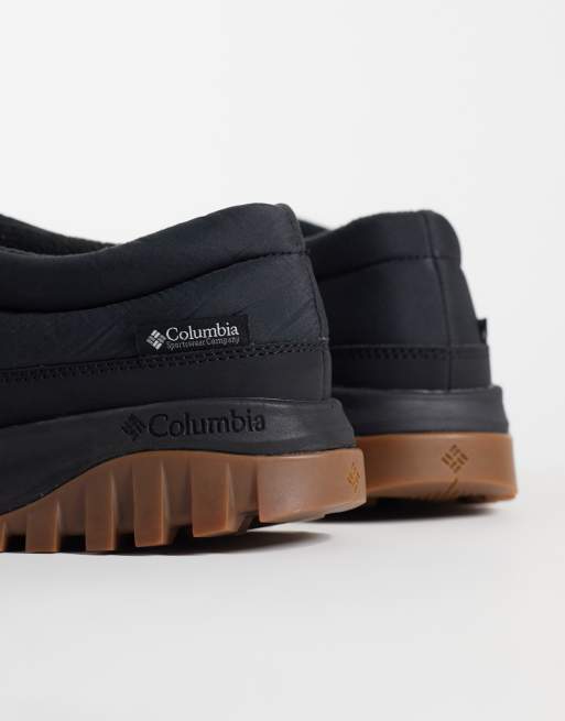 Columbia Snowtrot Unwind shoes in black, 4 of 4