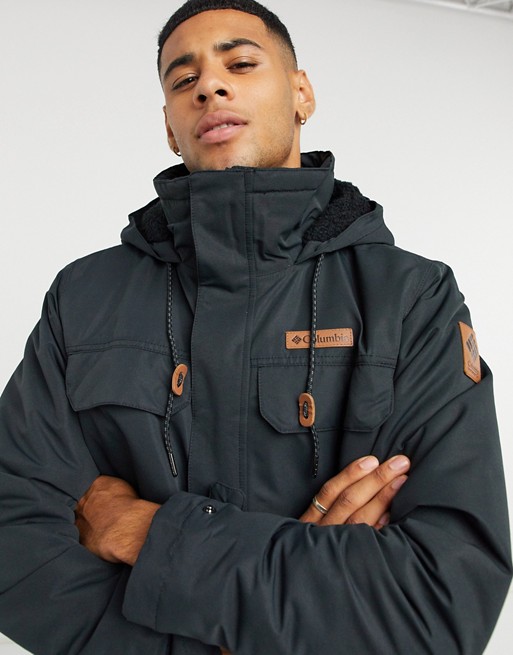 Columbia South Canyon Lined jacket in black
