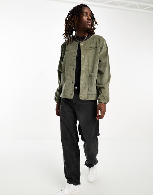 Asos shirt outlet jacket