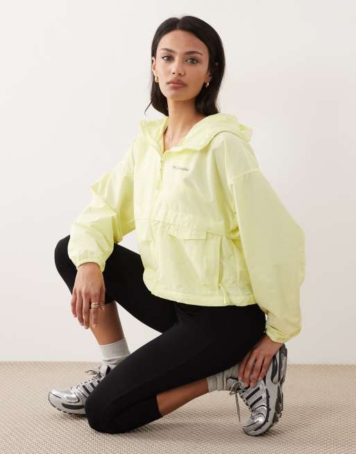 Columbia - Spire Valley - Giacca a vento taglio corto gialla