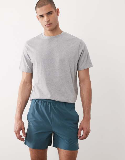 Columbia - Stealth Spring - Gevoerde short in blauw - view 1