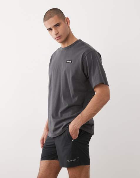 Columbia - Stealth Spring - Gevoerde short in zwart - view 1
